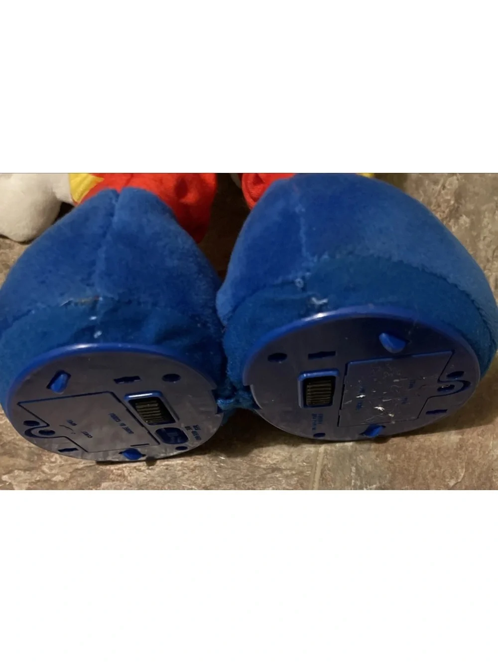 Mickey mouse break dancing plush works